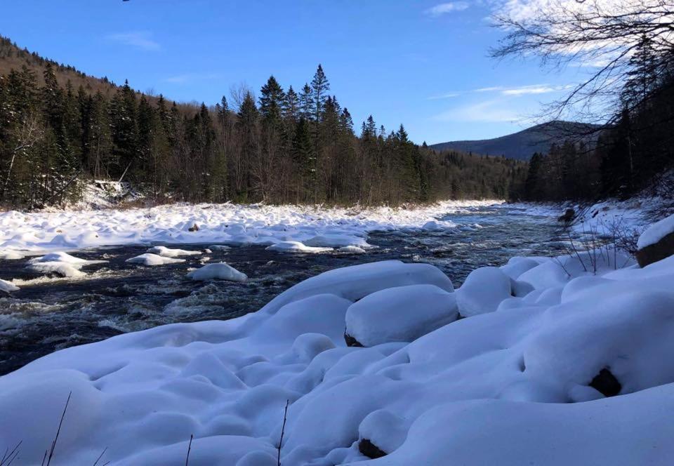 Gite Aventures Quebec Sainte Brigitte de Laval Kültér fotó